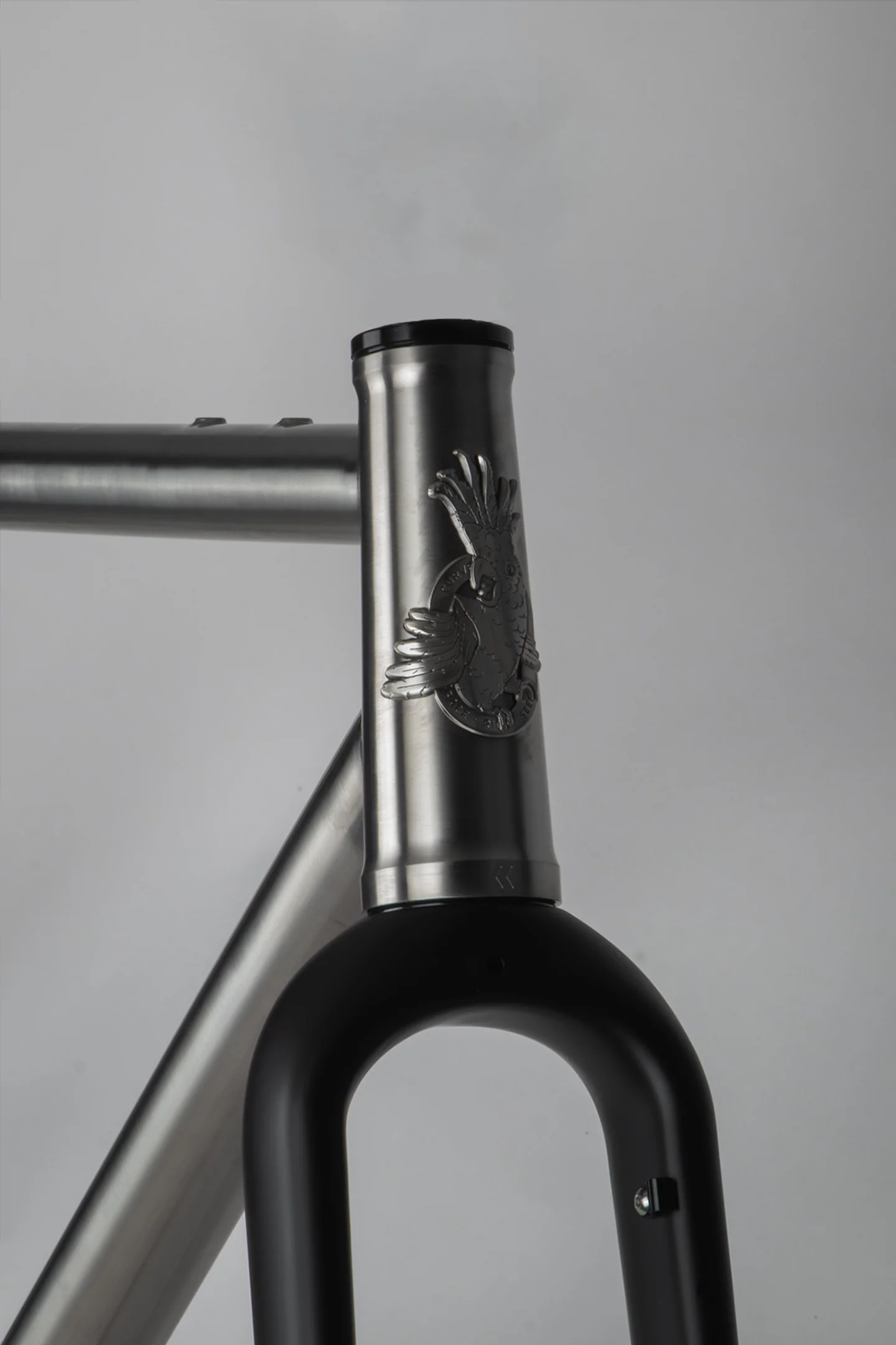 Curve Big Kev Ti Frameset